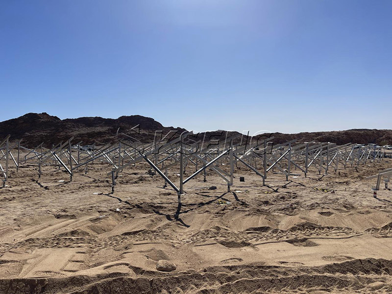 Ground Solar Solution in Saudi Arabia