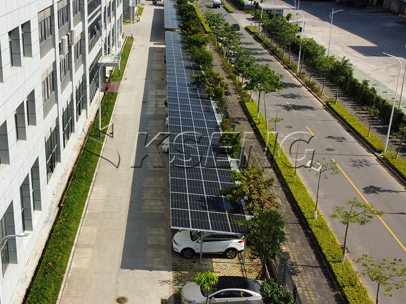 carport solar aluminium