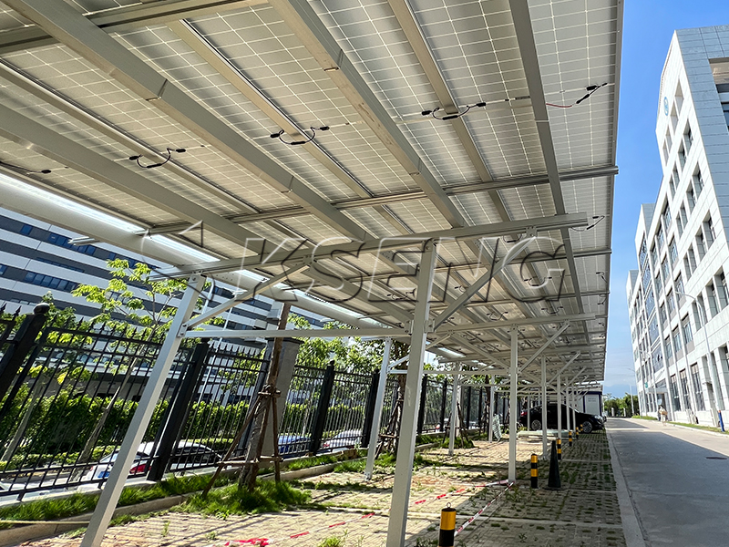 carport solar aluminium