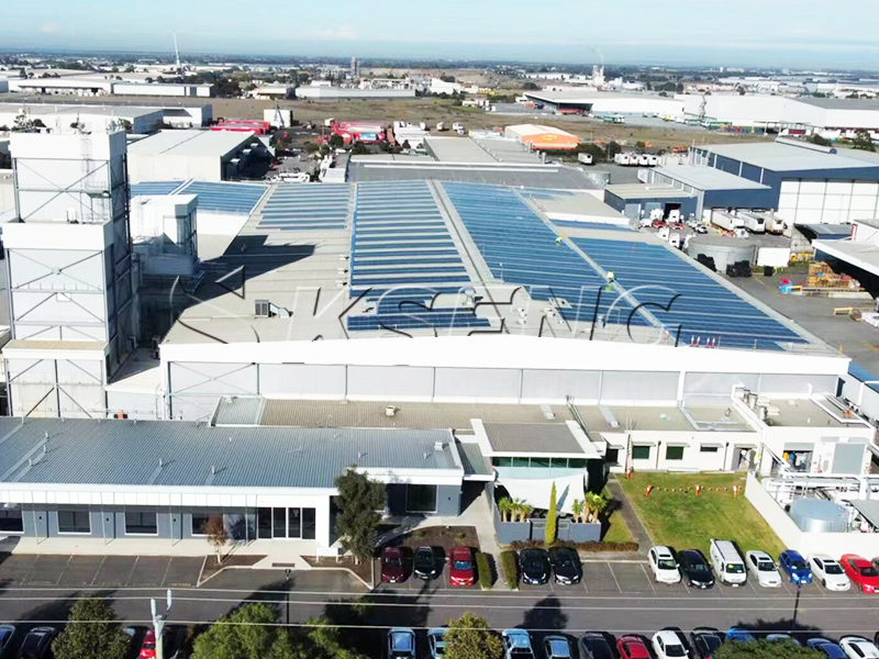 solar roof mounting system