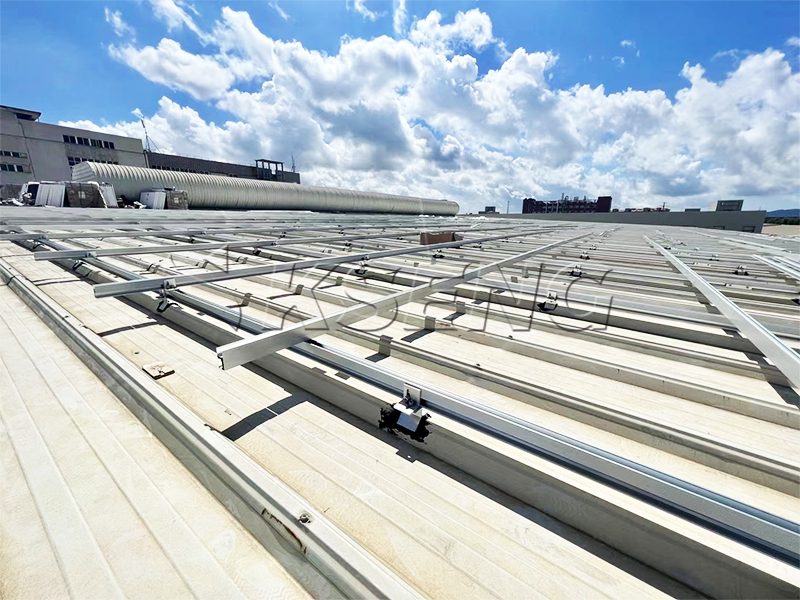 solar mounting system metal roof