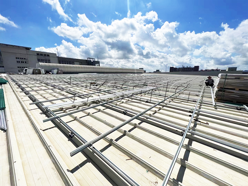 solar mounting system metal roof
