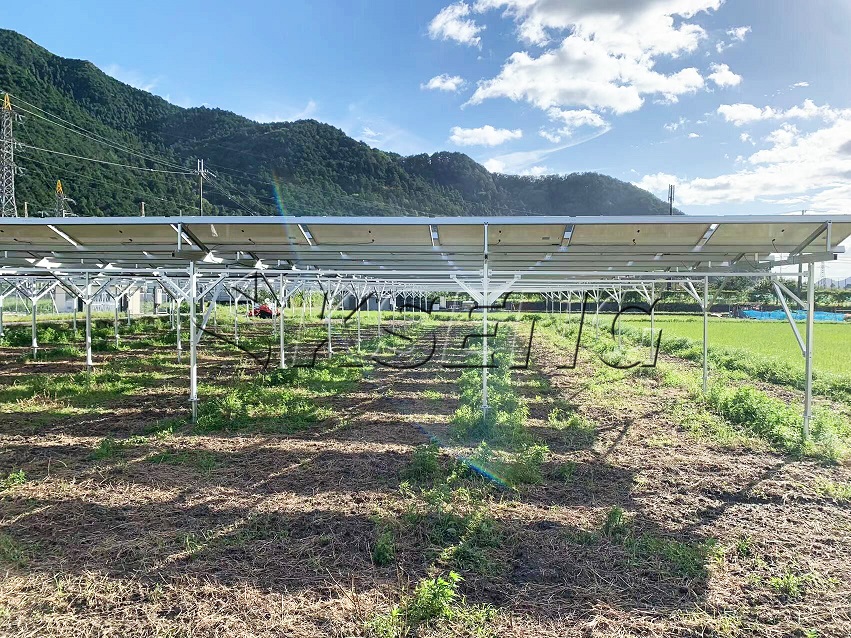 ground solar mounting system