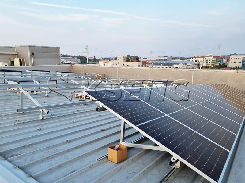 roof solar panel mounting bracket