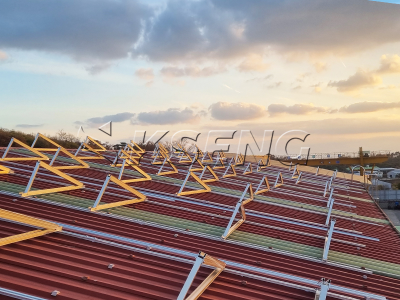 solar roof mounting bracket