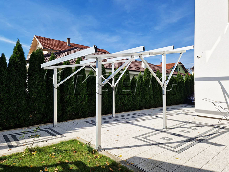aluminum solar carport