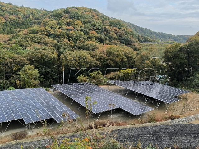 solar ground mount