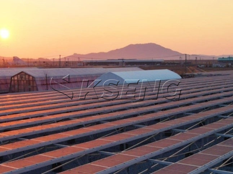 solar farm system