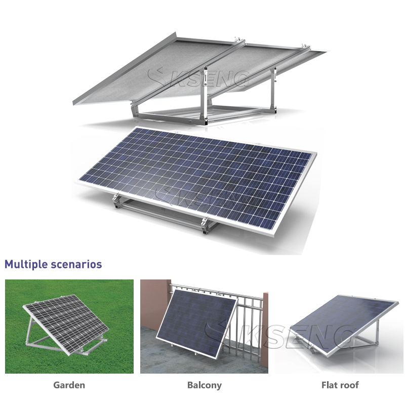 solar balcony brackets