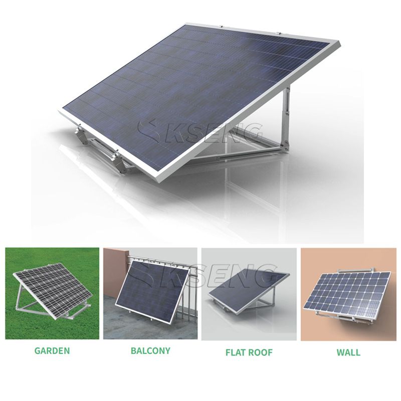 solar balcony mounting system
