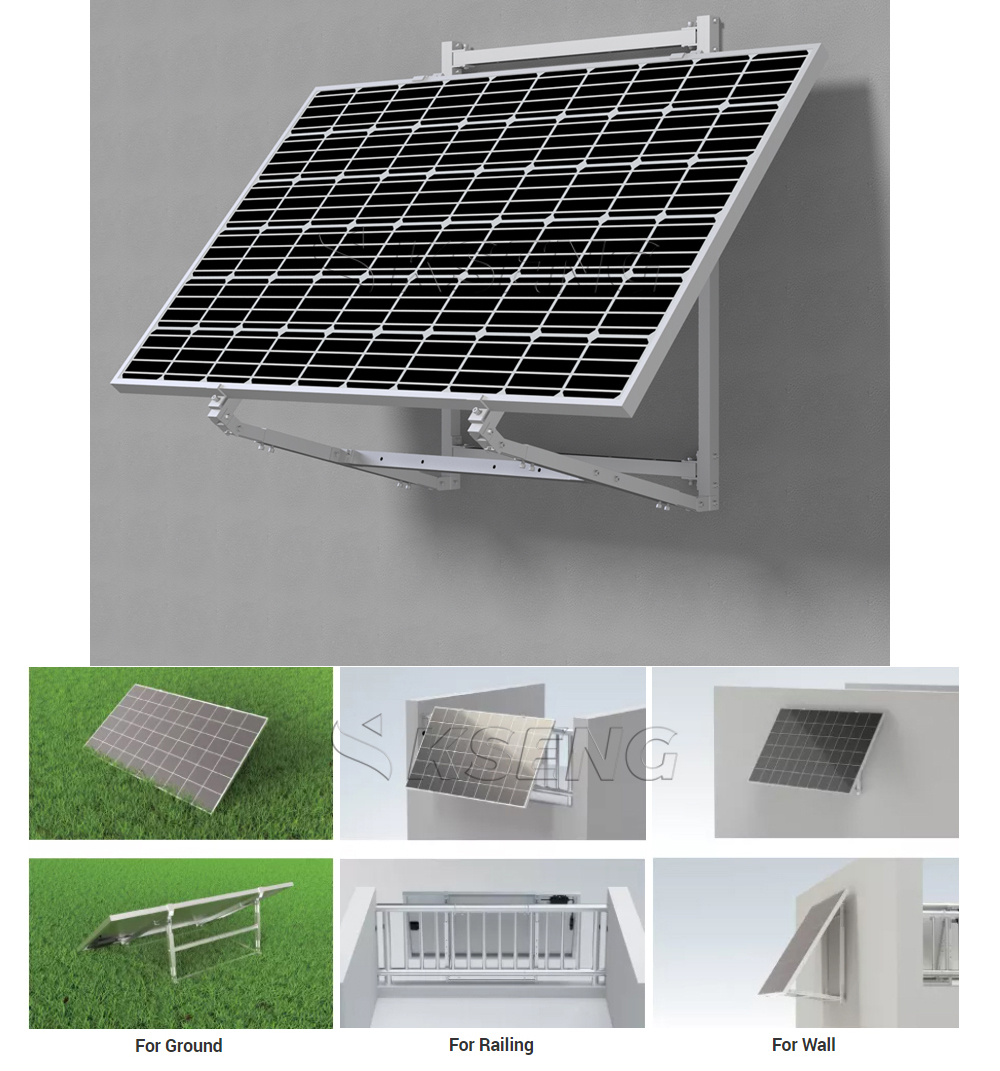 Kseng solar angle-adjustable bracket 