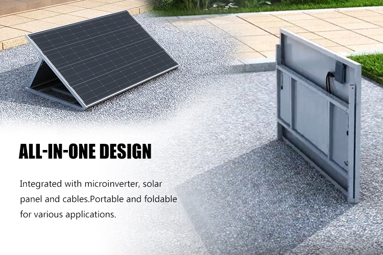 balcony solar power system
