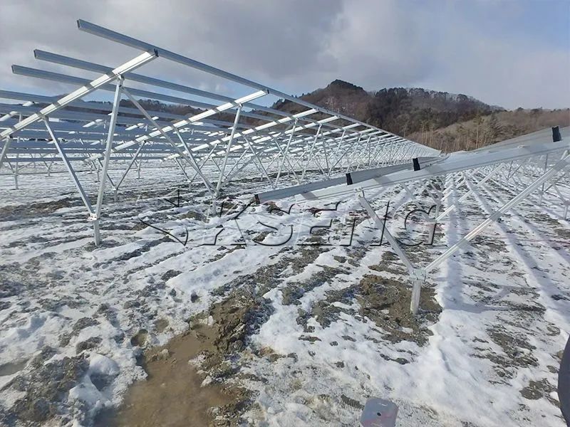 solar panel ground mount
