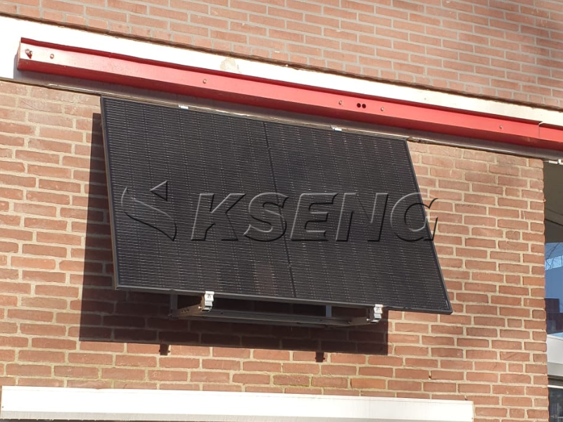 balcony solar mounting