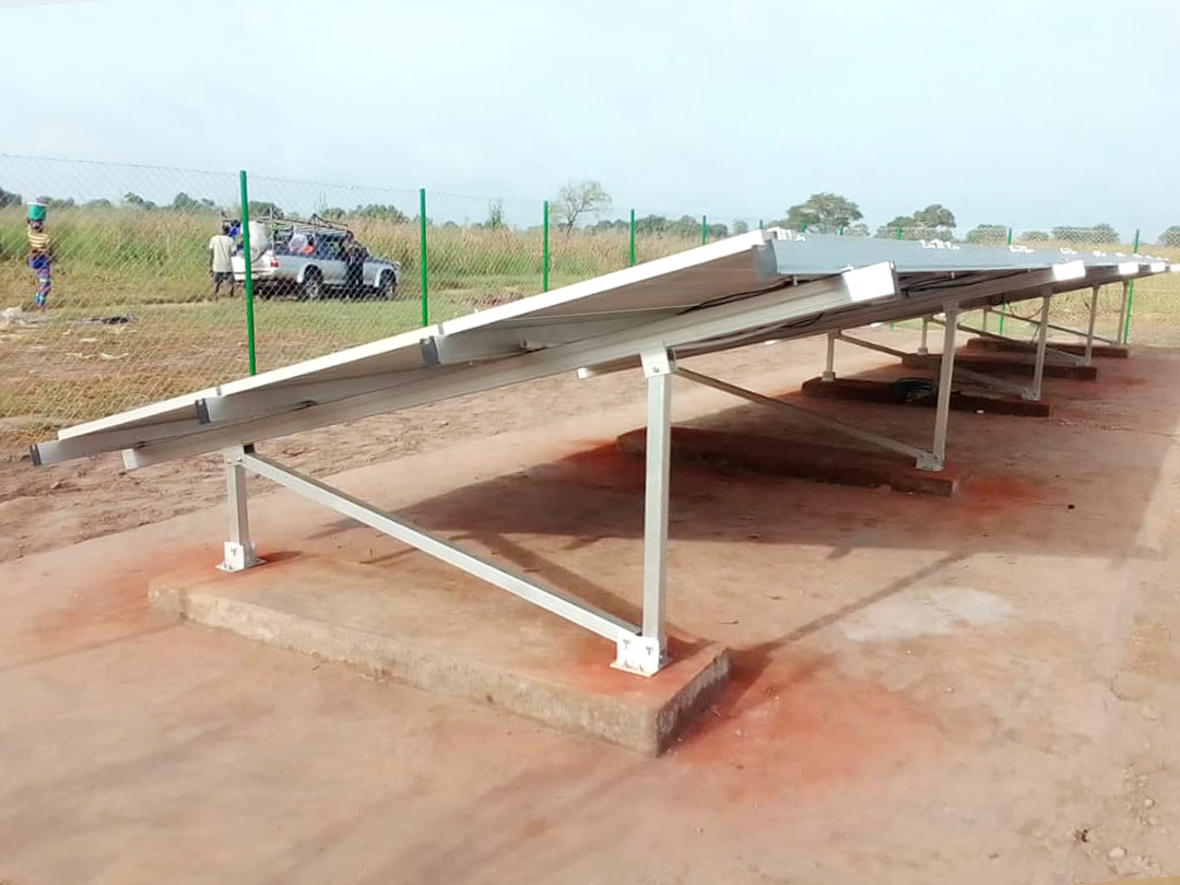 ground mount solar