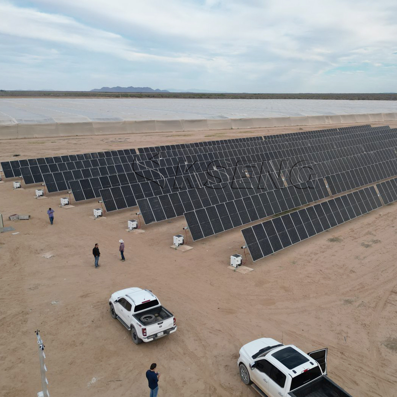 slewing drive solar tracker