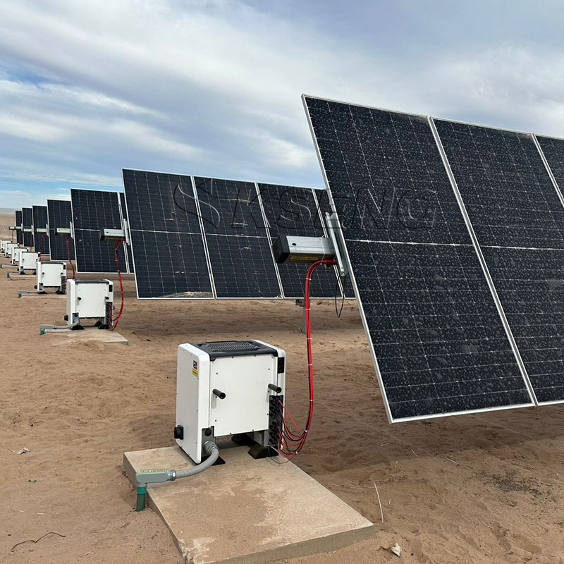 slewing drive solar tracker
