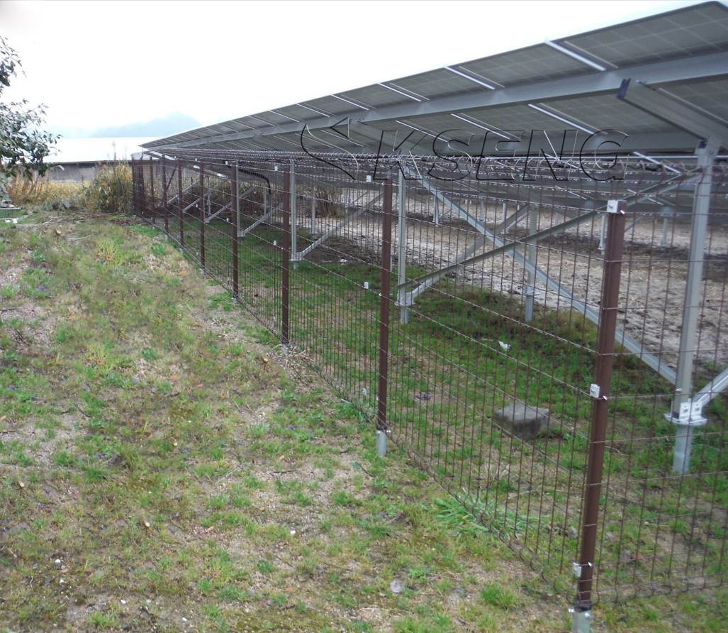 ground mount solar system