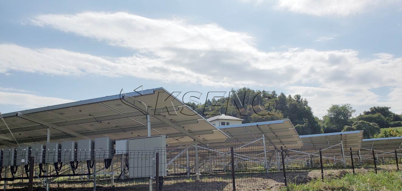 solar ground mount brackets