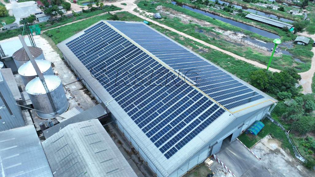 solar roof mounting system