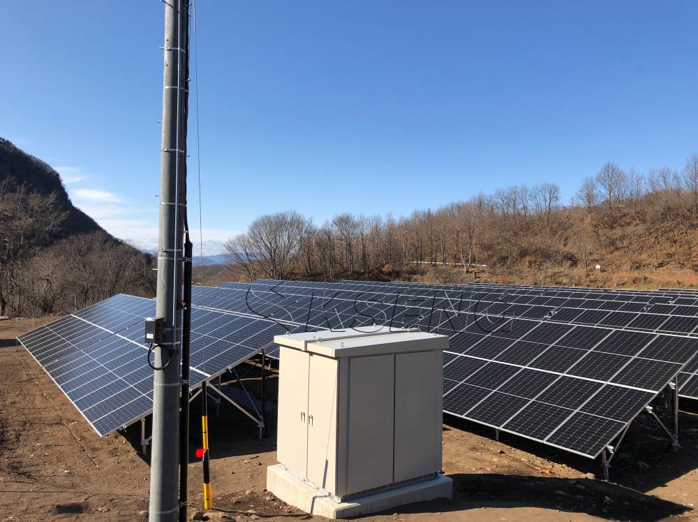 Solar ground mounting system