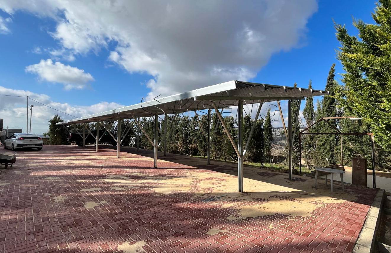 carport solar structure