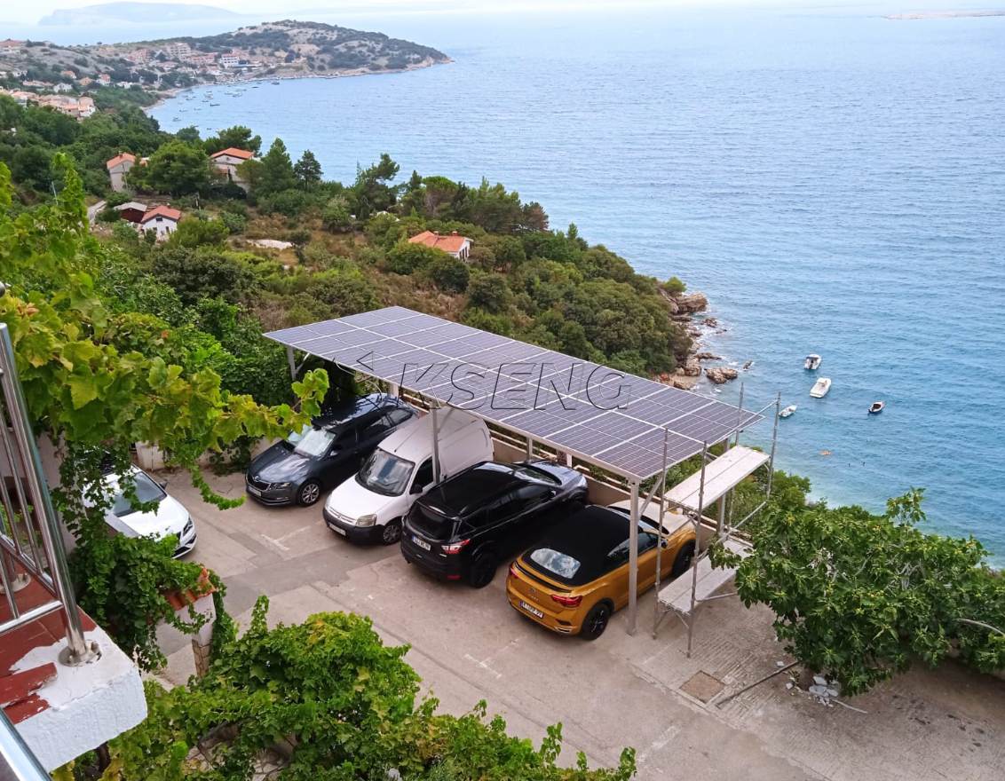 carport solar mounting system
