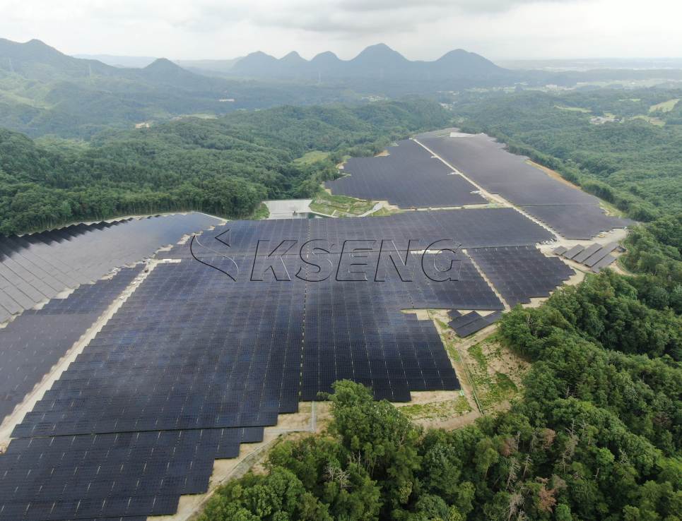 solar ground mounting structure