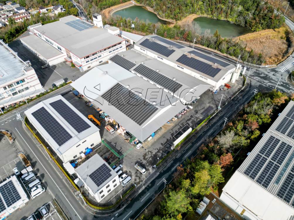solar roof mounting system