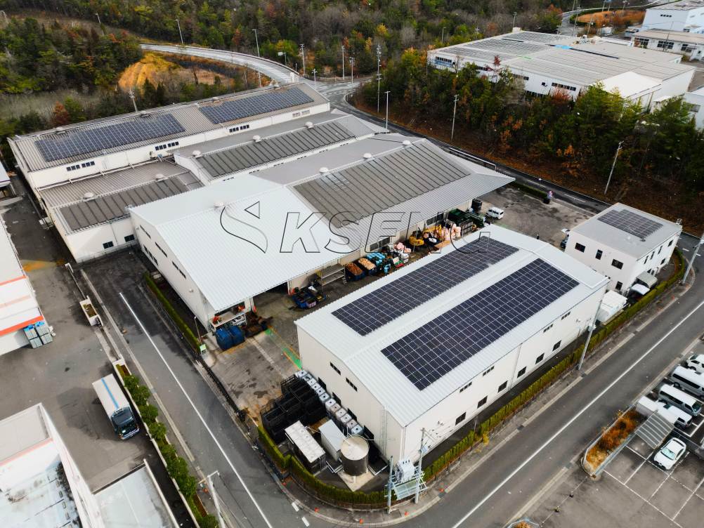 solar roof mounting system