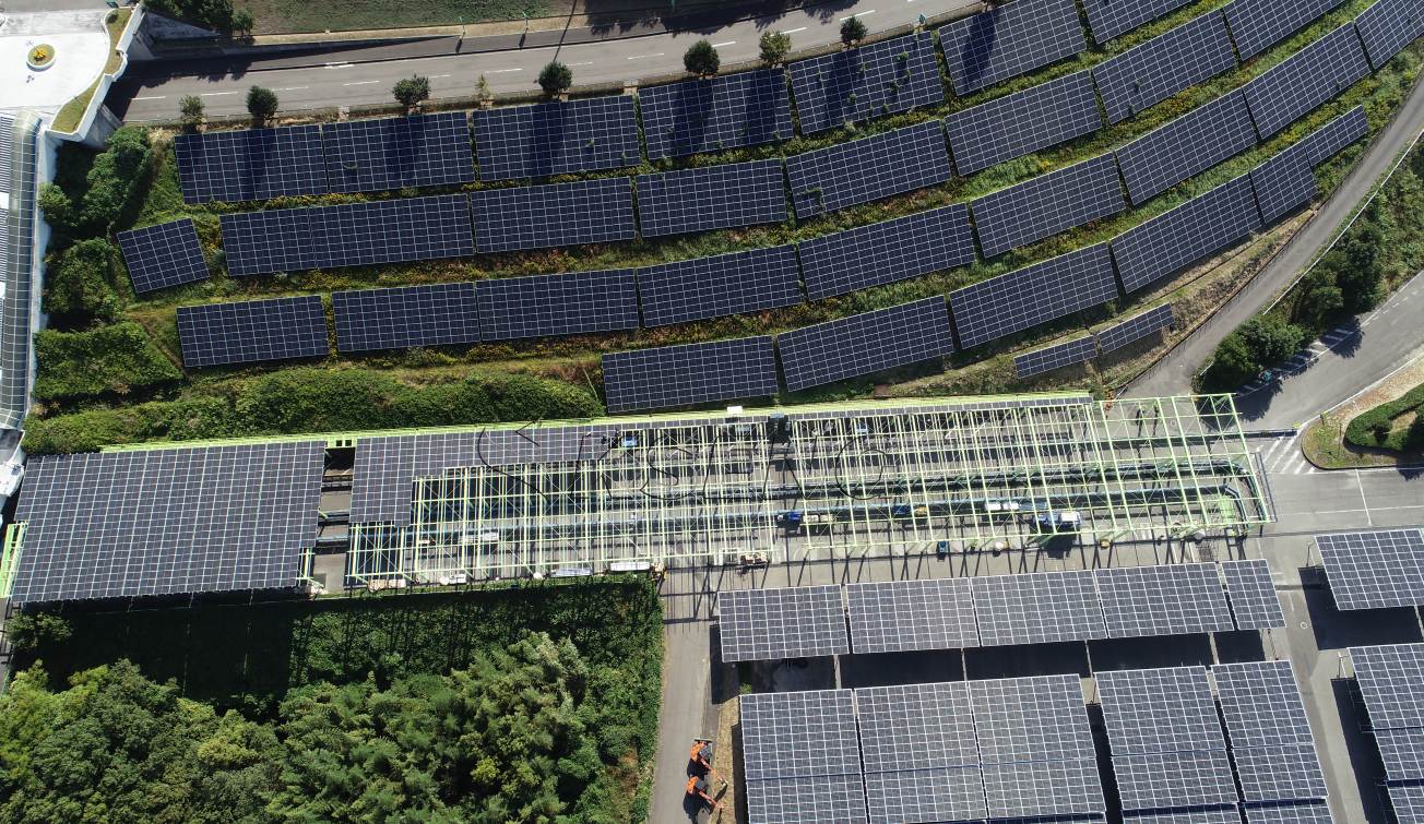 solar carport mounting 