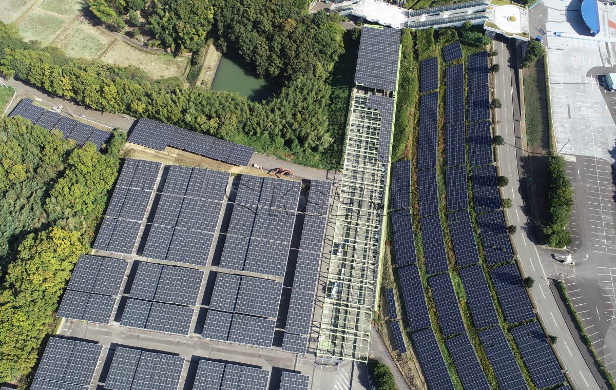 solar carport mounting 