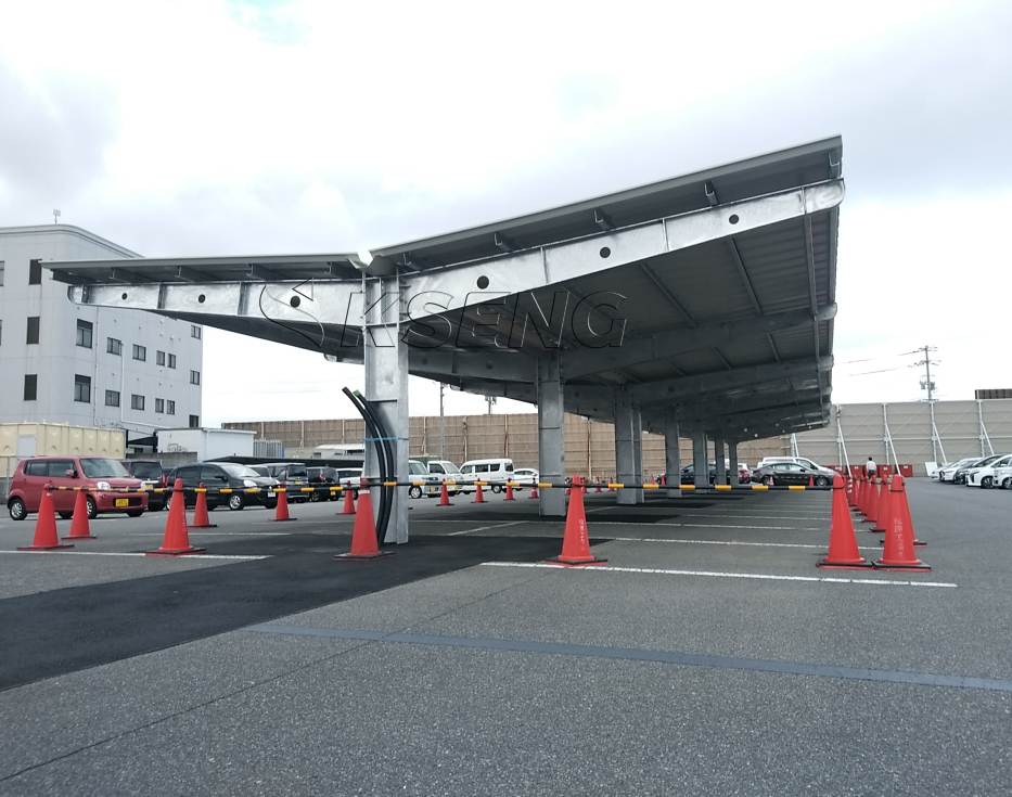 solar carport structure