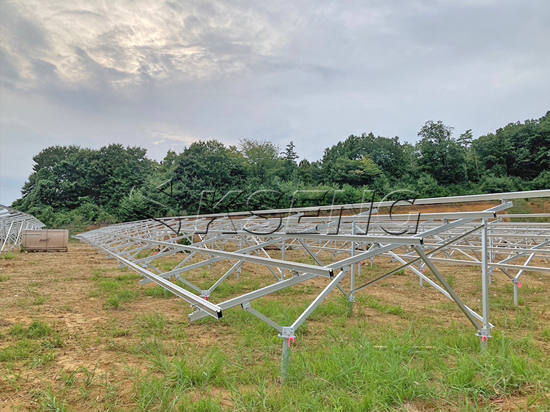 solar panel ground mounting