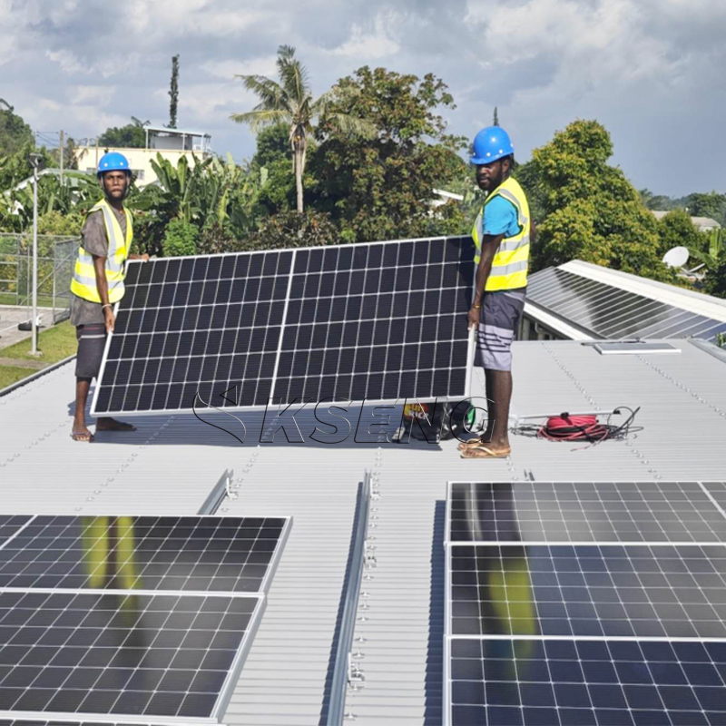 metal roof solar mount