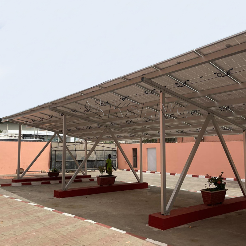  Aluminum Solar Carport 