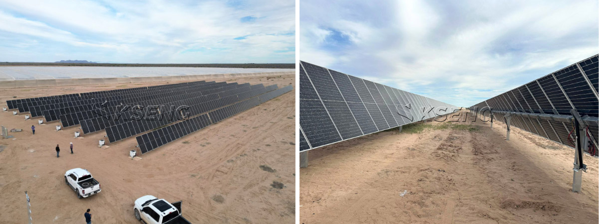 solar tracker system