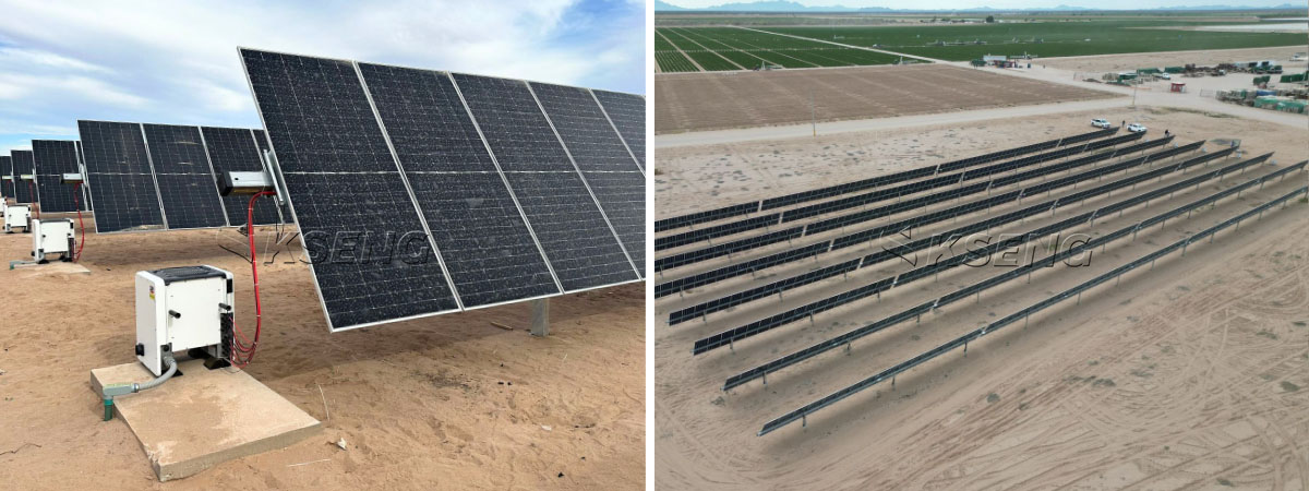 solar panel tracking system 