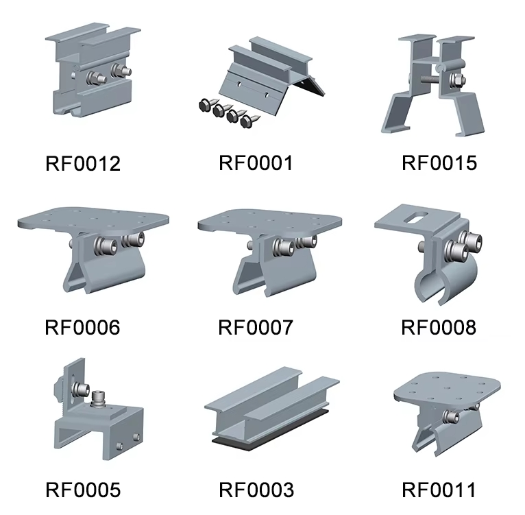 standing seam solar clamps