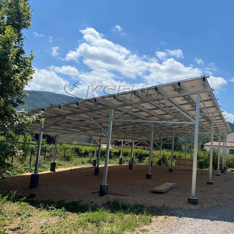 aluminum solar carport