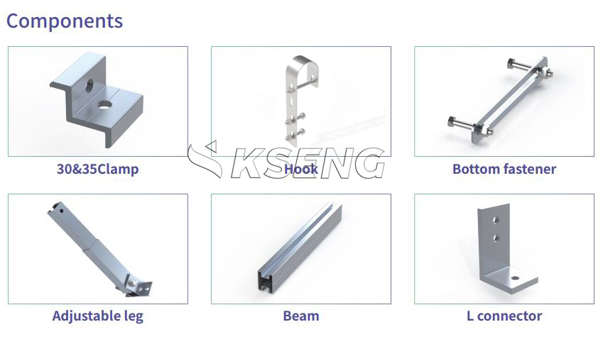 balcony solar bracket