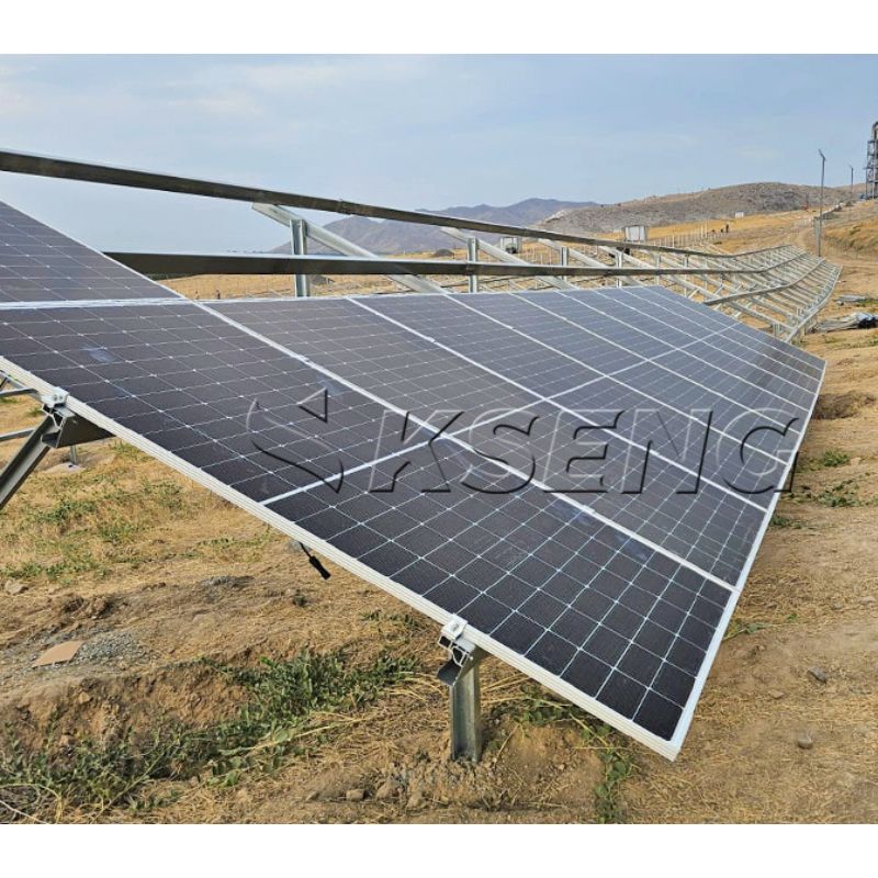solar ground mount