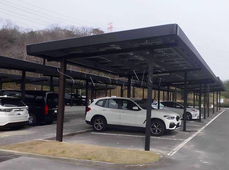 aluminum solar carport