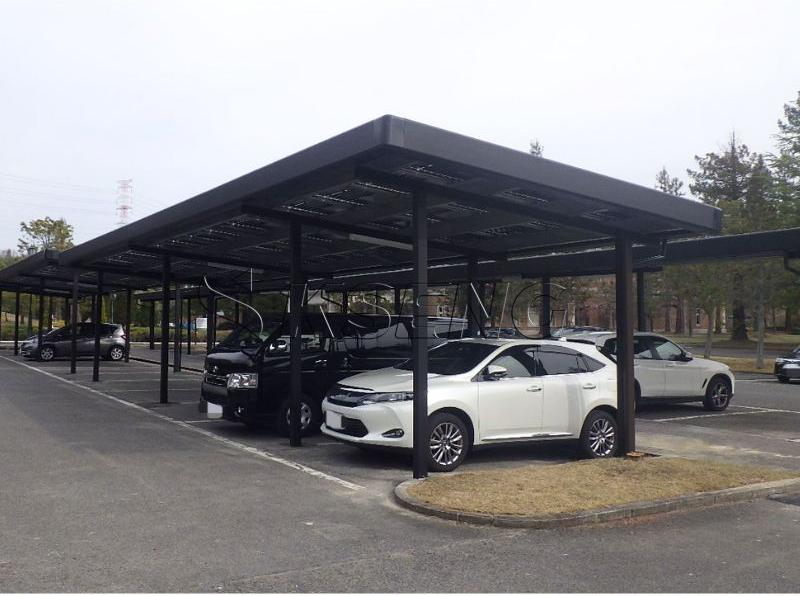 aluminum solar carport