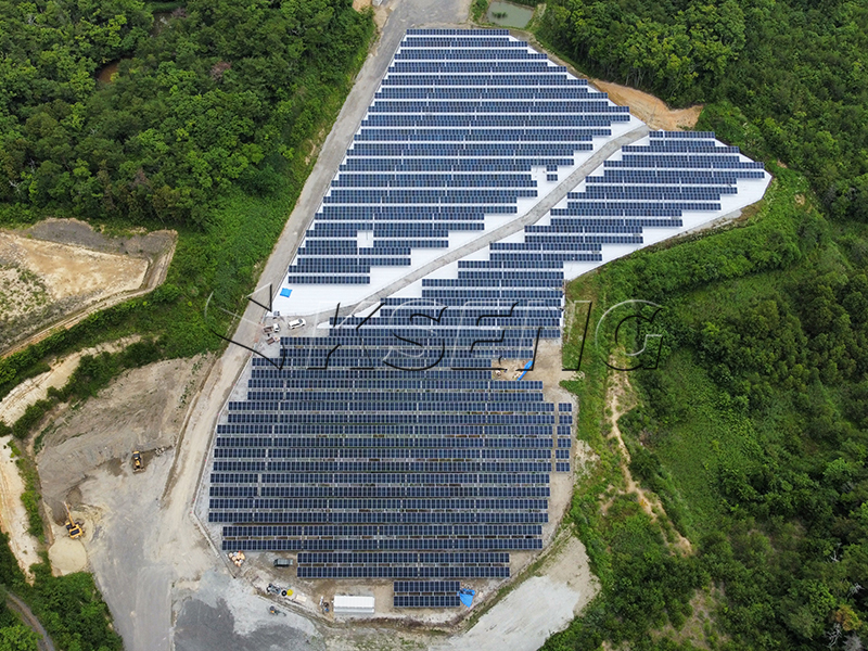 solar ground mounting system