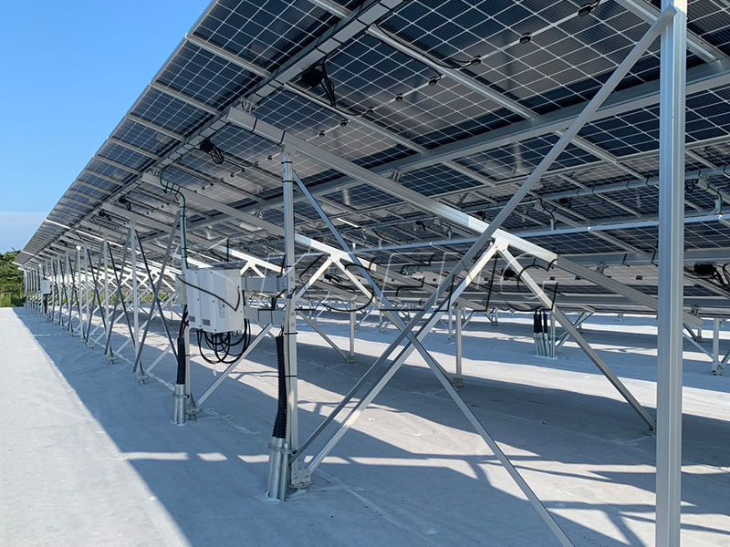 solar ground mounting system