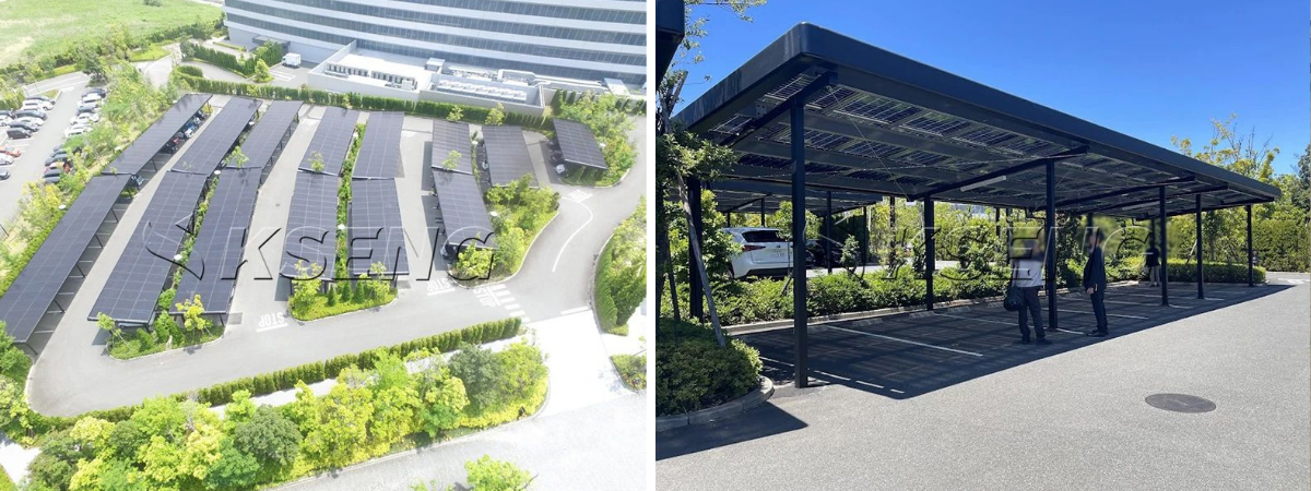 solar mounting carports