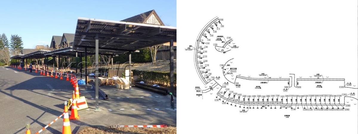 solar carport system