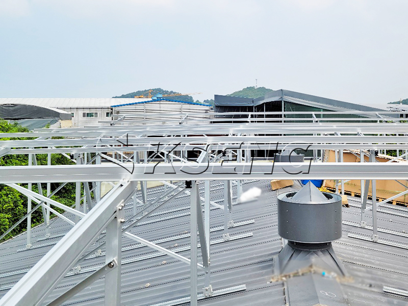 solar panel metal roof mounting systems