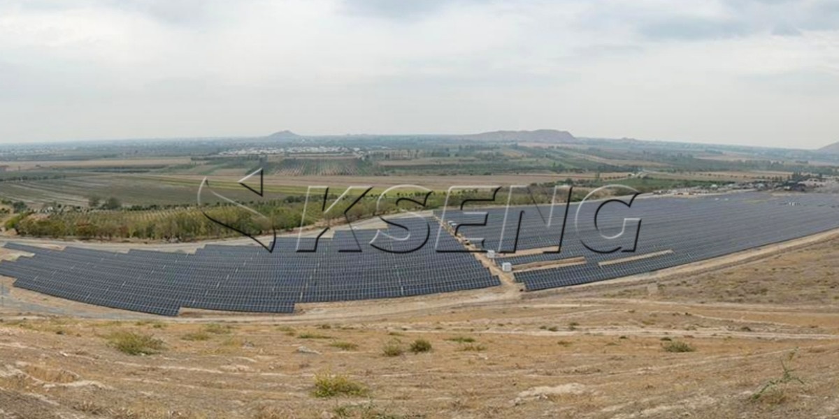 ground mount solar system